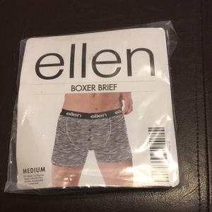 New Ellen boxer briefs